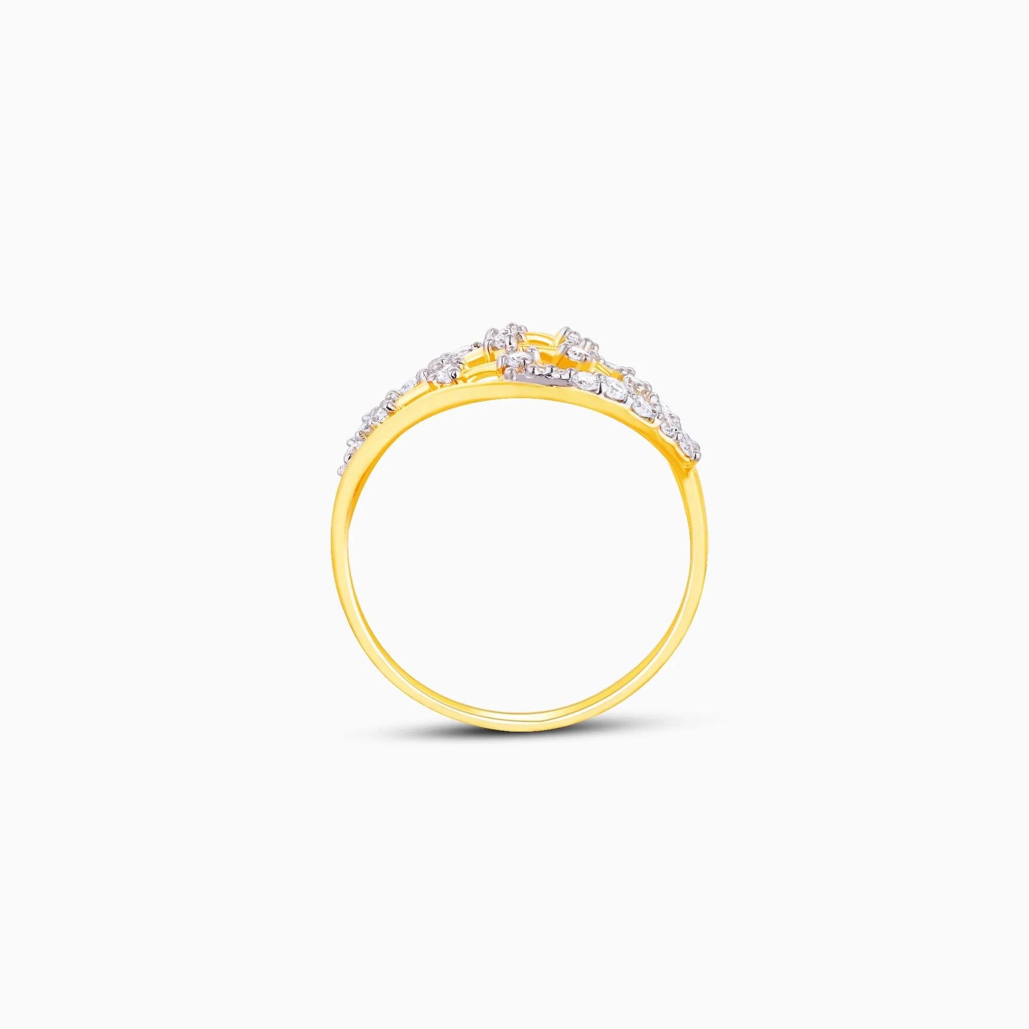 Gold Beautiful Moments Diamond Ring