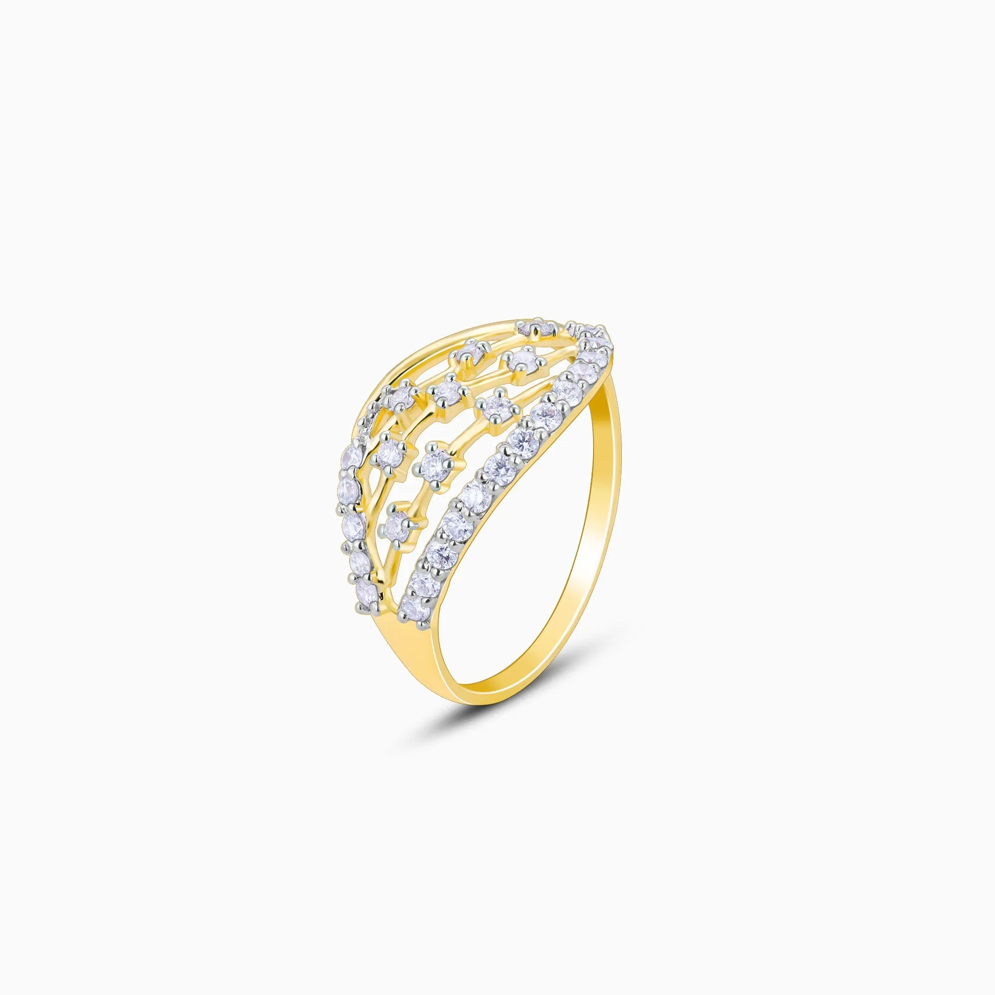 Gold Beautiful Moments Diamond Ring