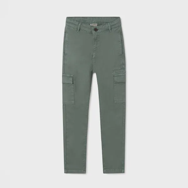 GREEN CARGO PANT FOR BOYS