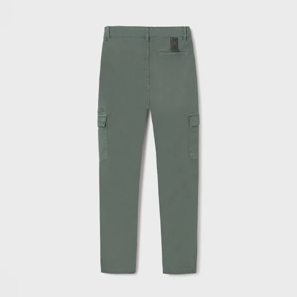 GREEN CARGO PANT FOR BOYS