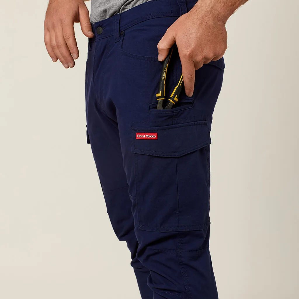 Hard Yakka 3056 Ripstop Slim Fit Cotton Cargo Pant (Y02255)