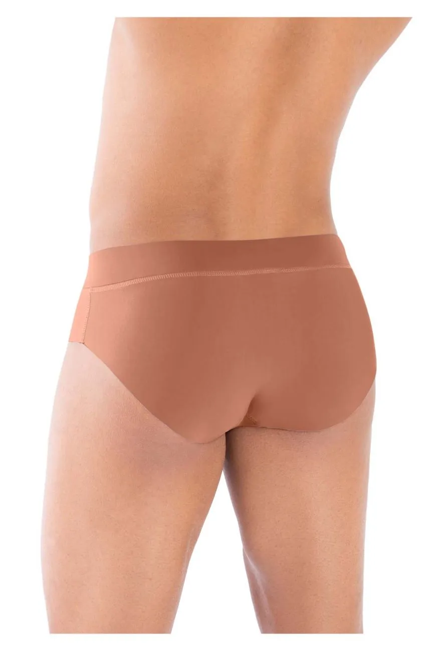 HAWAI 42141 Solid Hip Briefs Color Caramel