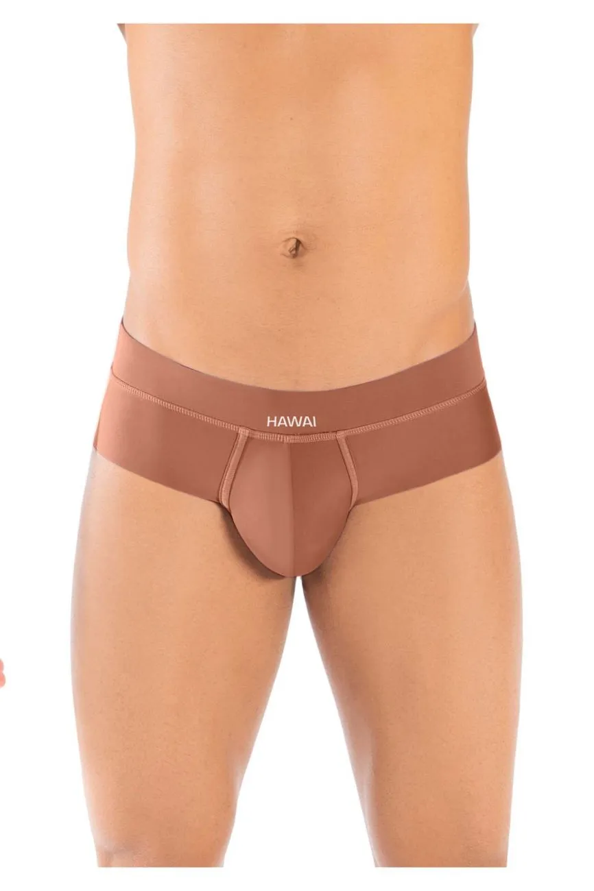 HAWAI 42141 Solid Hip Briefs Color Caramel