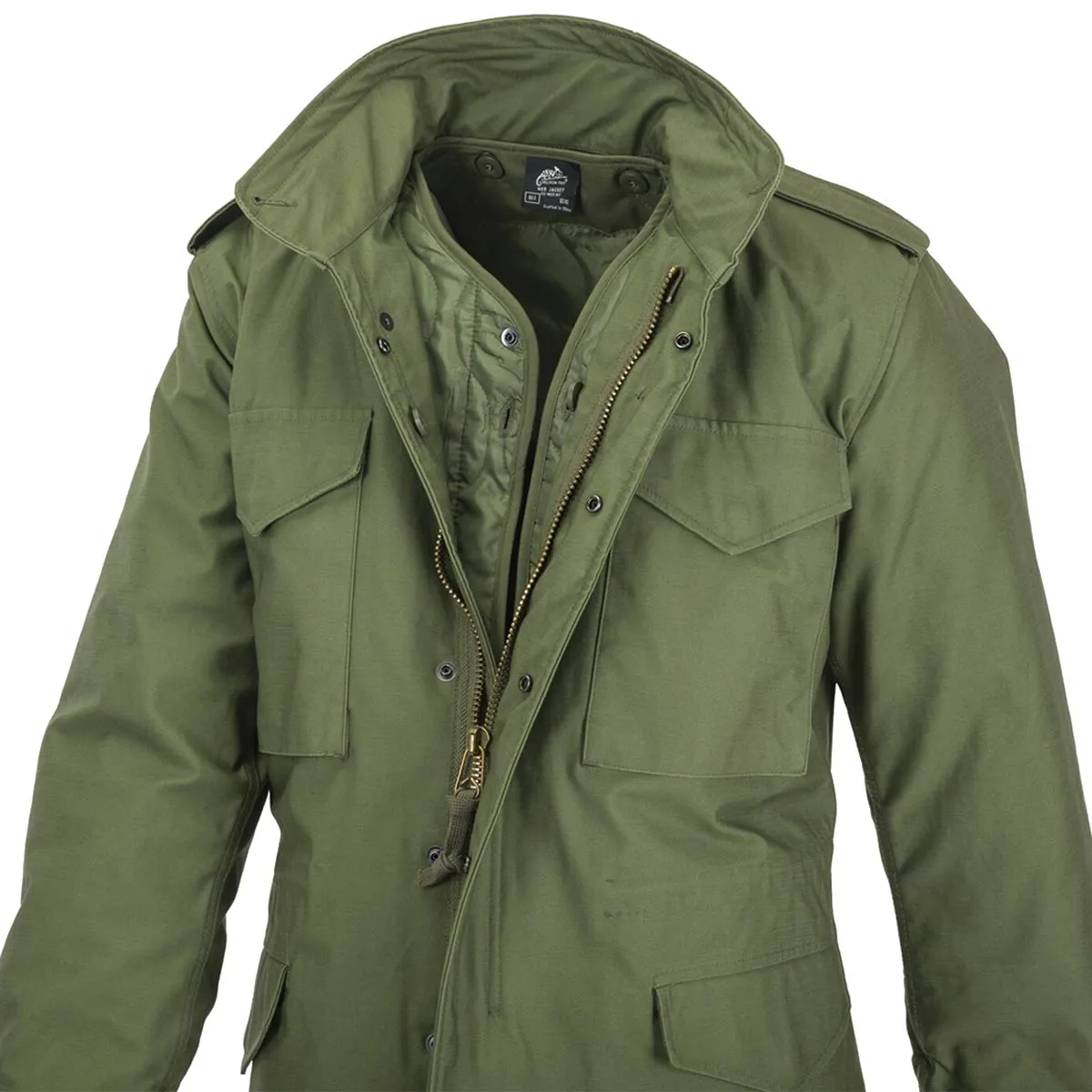 Helikon M65 Field Jacket NyCo Sateen Olive Green