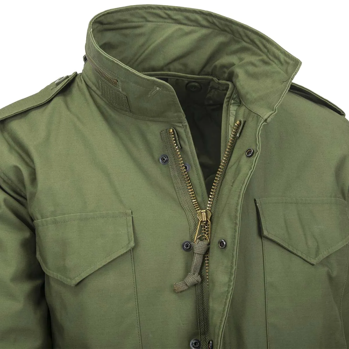 Helikon M65 Field Jacket NyCo Sateen Olive Green