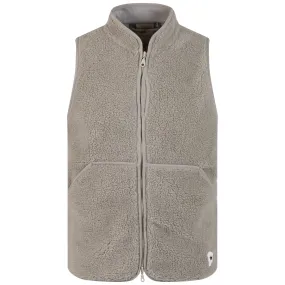 Himalayas Fleece Gilet Grey - SS23