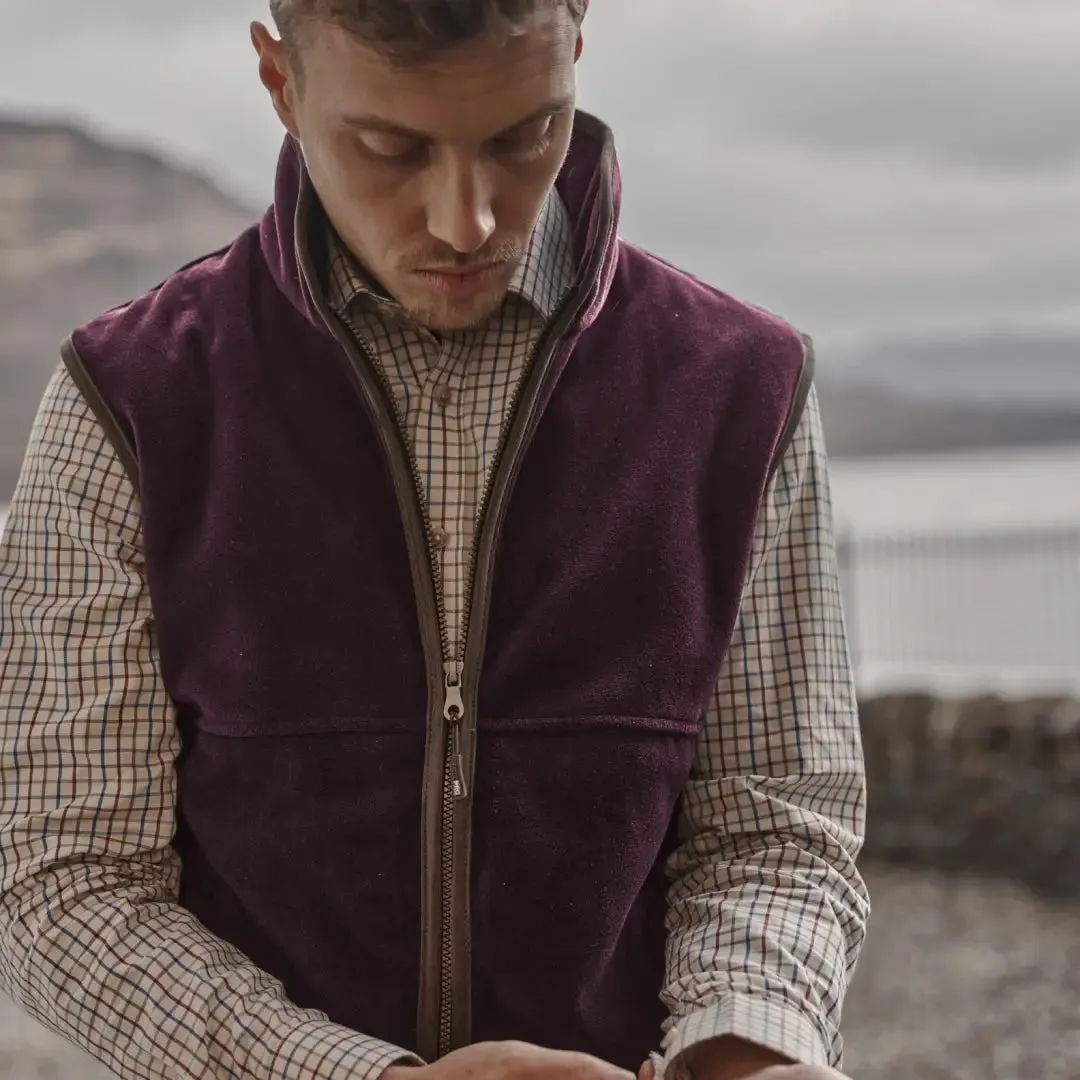 Hoggs of Fife Stenton Technical Fleece Gilet