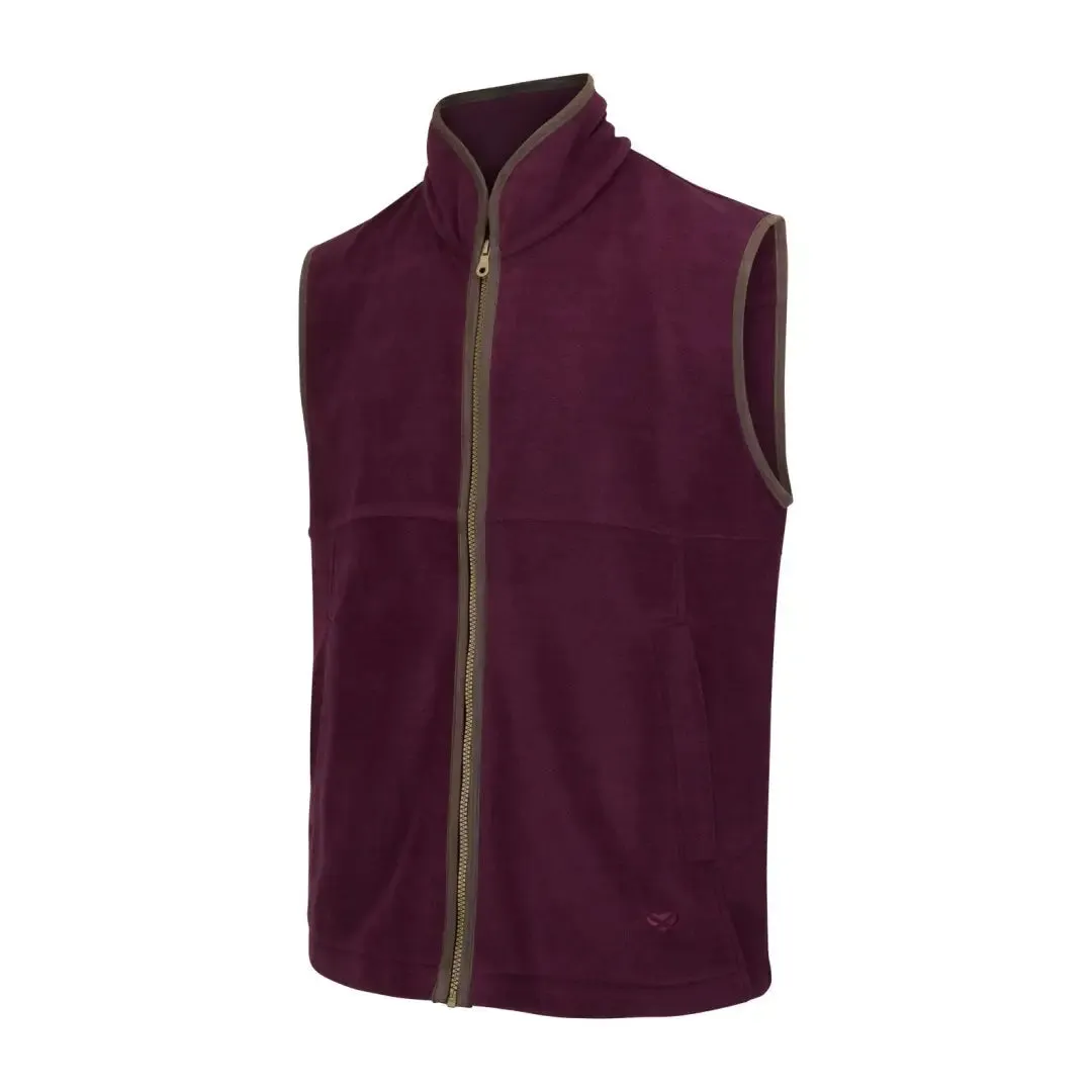 Hoggs of Fife Stenton Technical Fleece Gilet