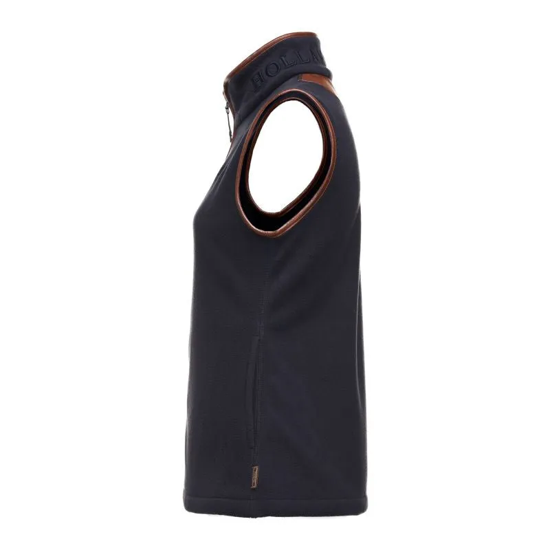 Holland Cooper Country Ladies Fleece Gilet - Ink Navy