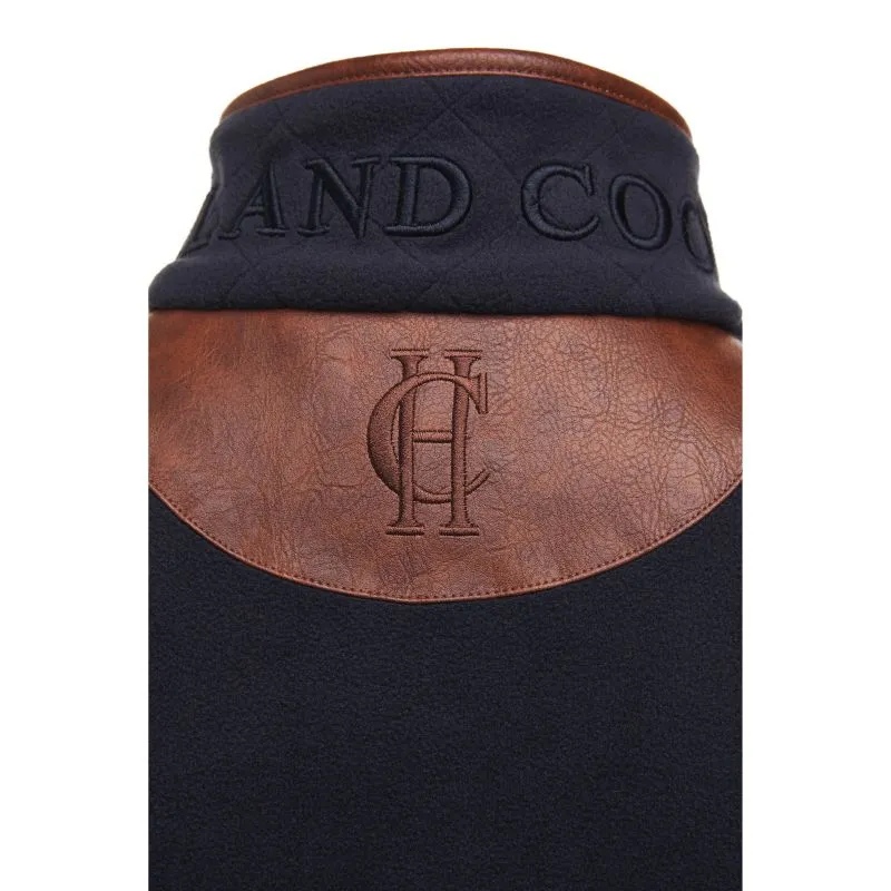 Holland Cooper Country Ladies Fleece Gilet - Ink Navy