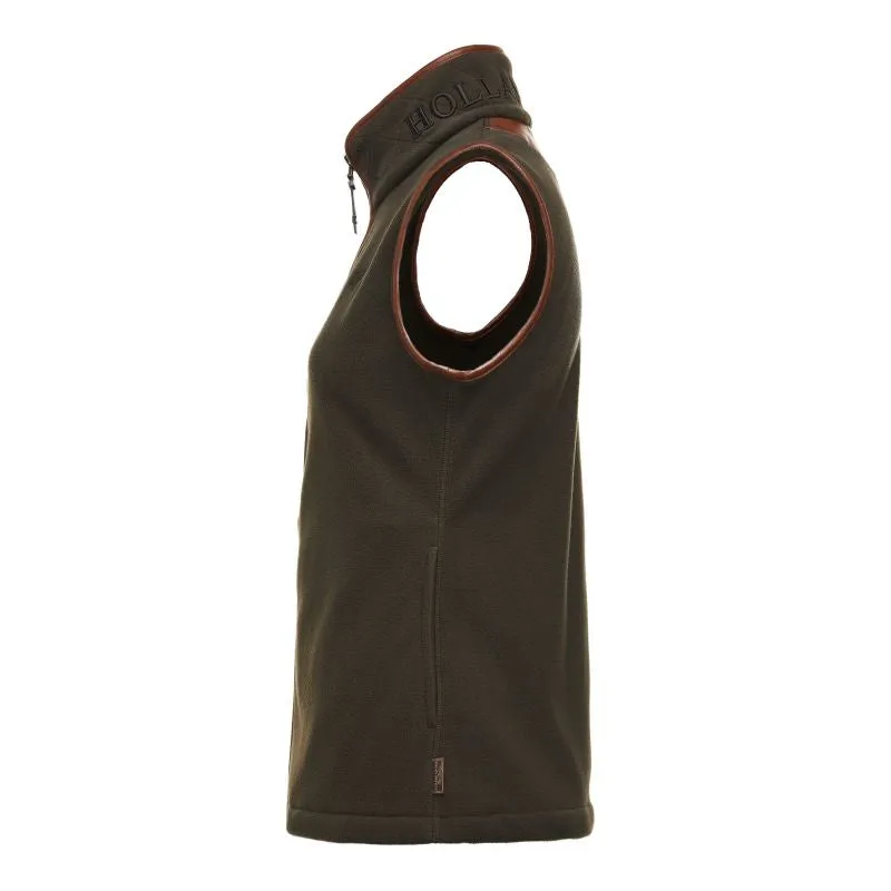 Holland Cooper Country Ladies Fleece Gilet - Khaki