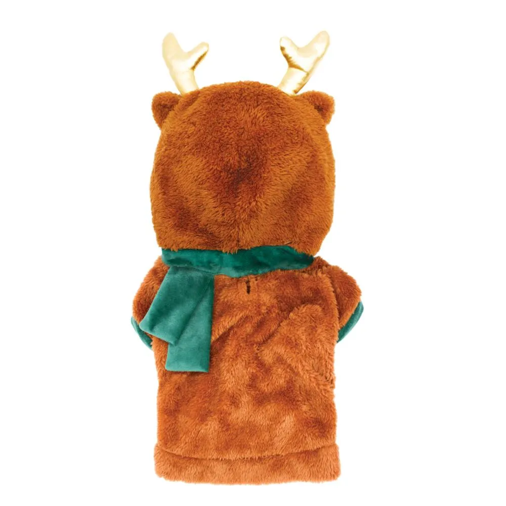 Holly & Robin | Magical Forest Reindeer Hoodie - M/L 40cm (16")