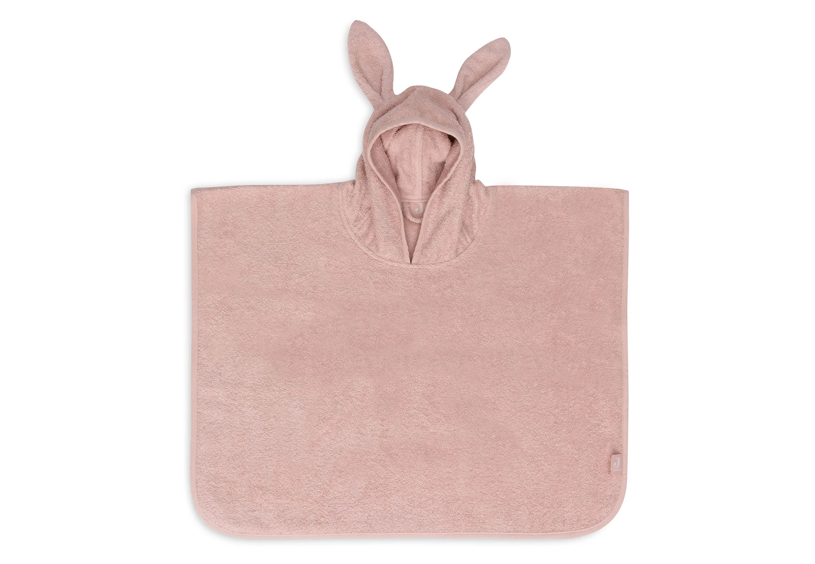 Hooded Bath Robe  Poncho -  Wild Rose