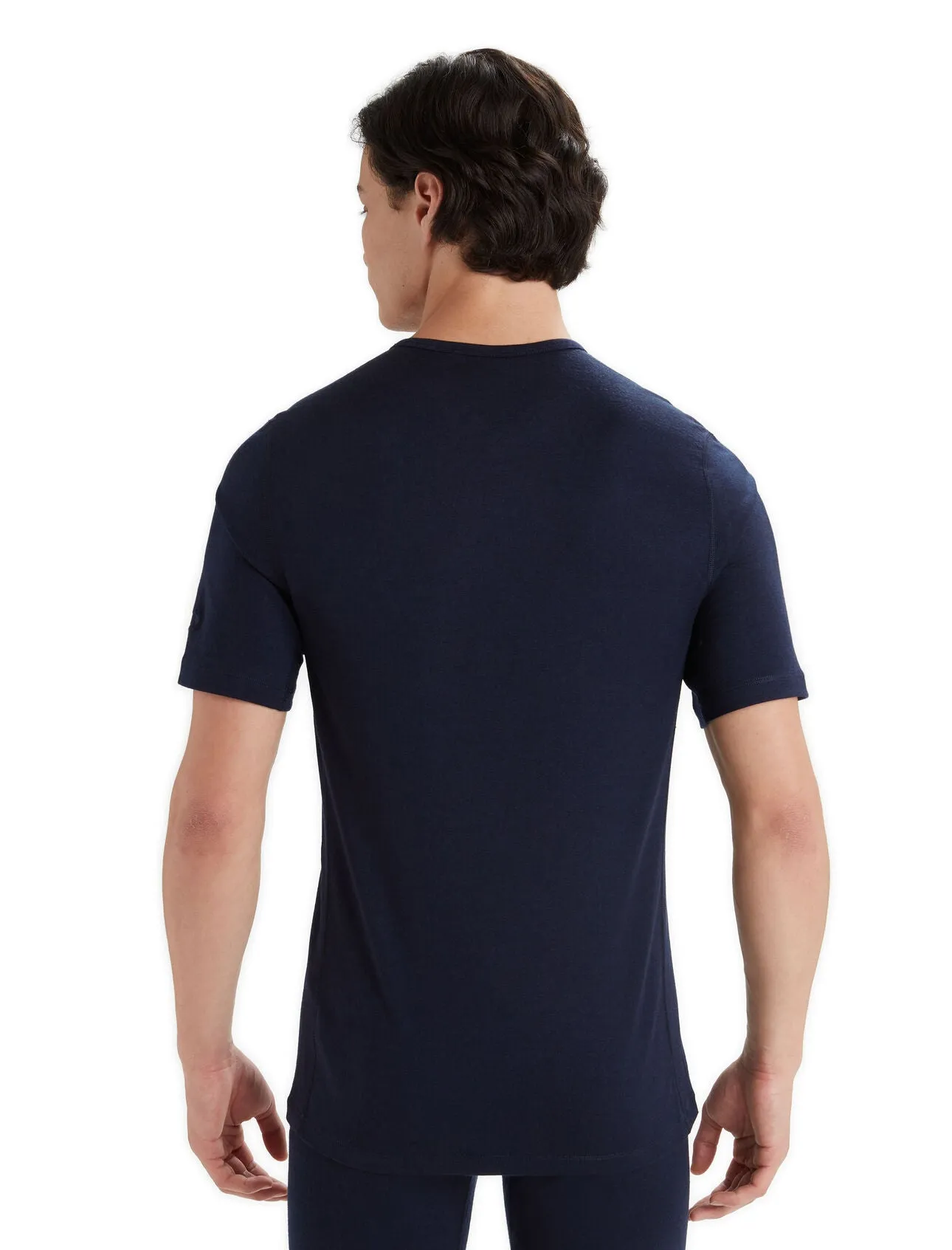 ICEBREAKER Men's Merino 200g/m Oasis S/S Crew