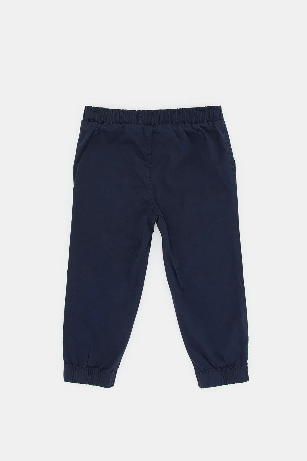 Infant Boys Navy Chino Jogger