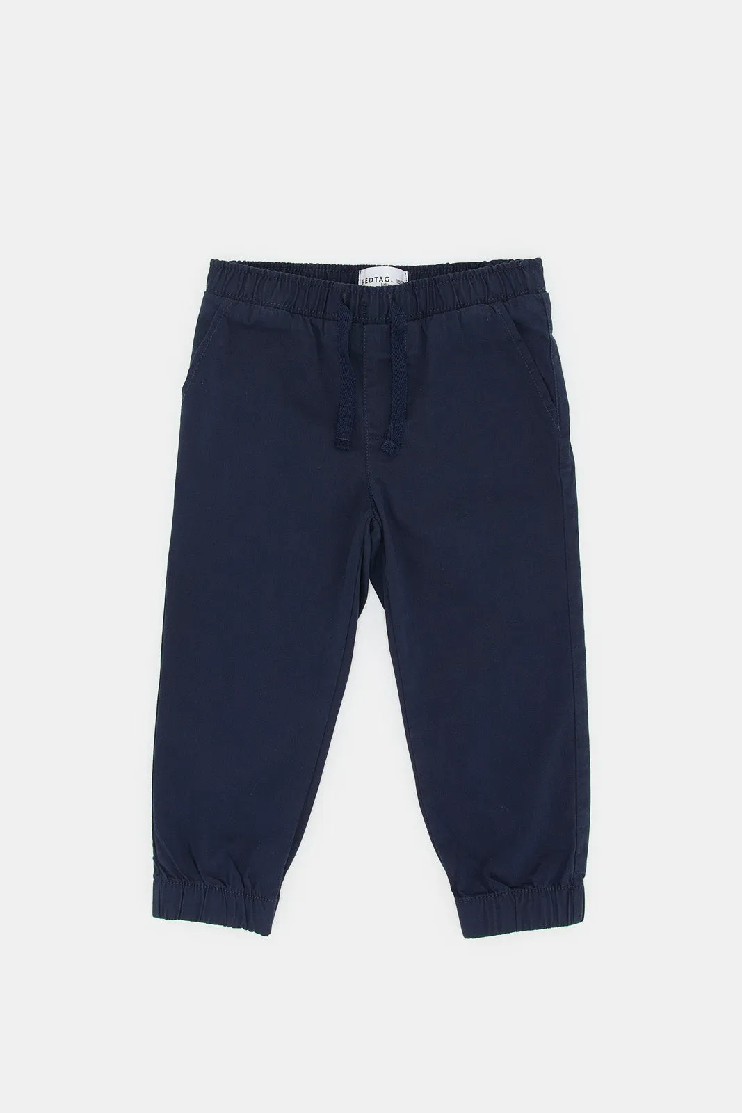 Infant Boys Navy Chino Jogger