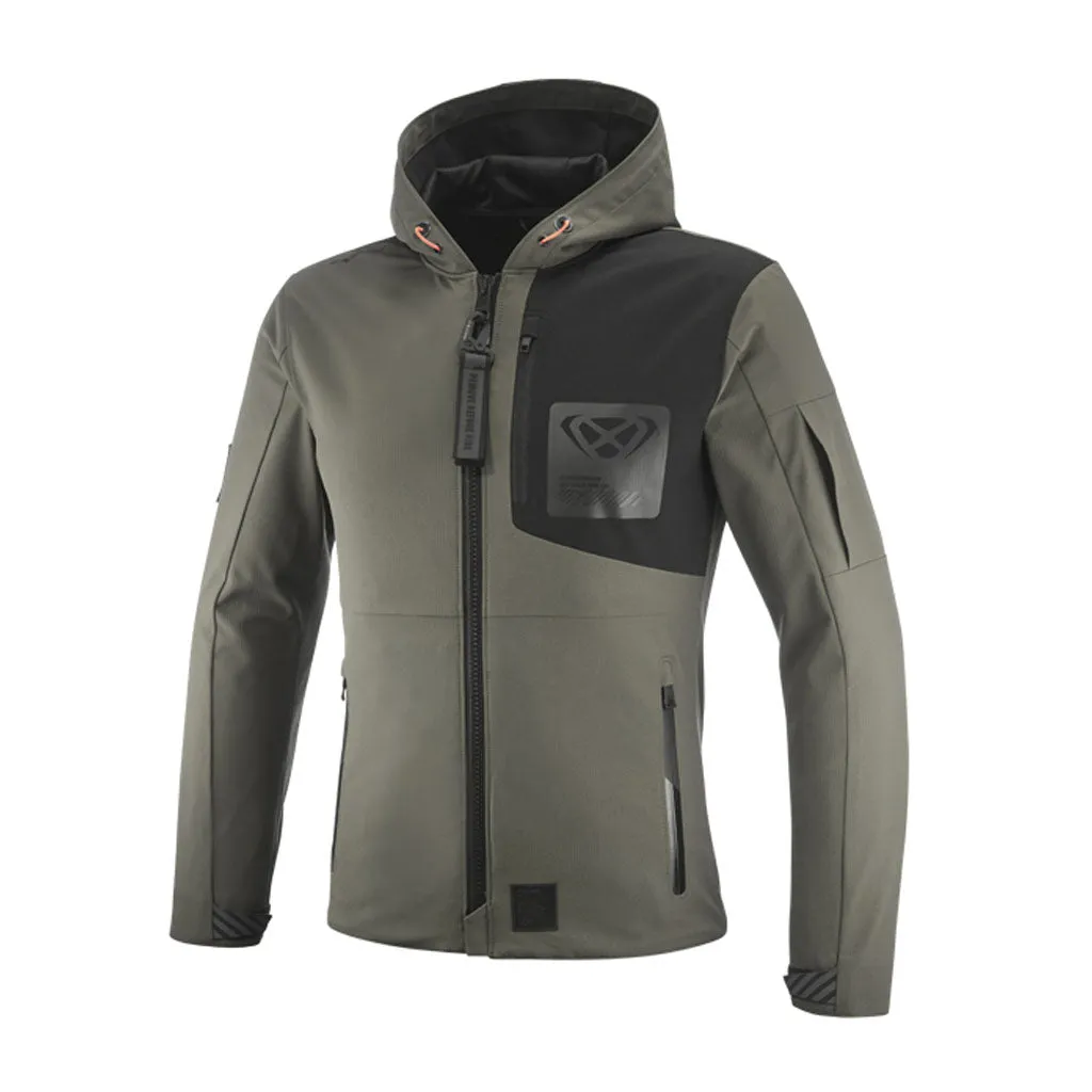 IXON M-DISTRICT WATER REPELLENT MOTORCYCLE JACKET