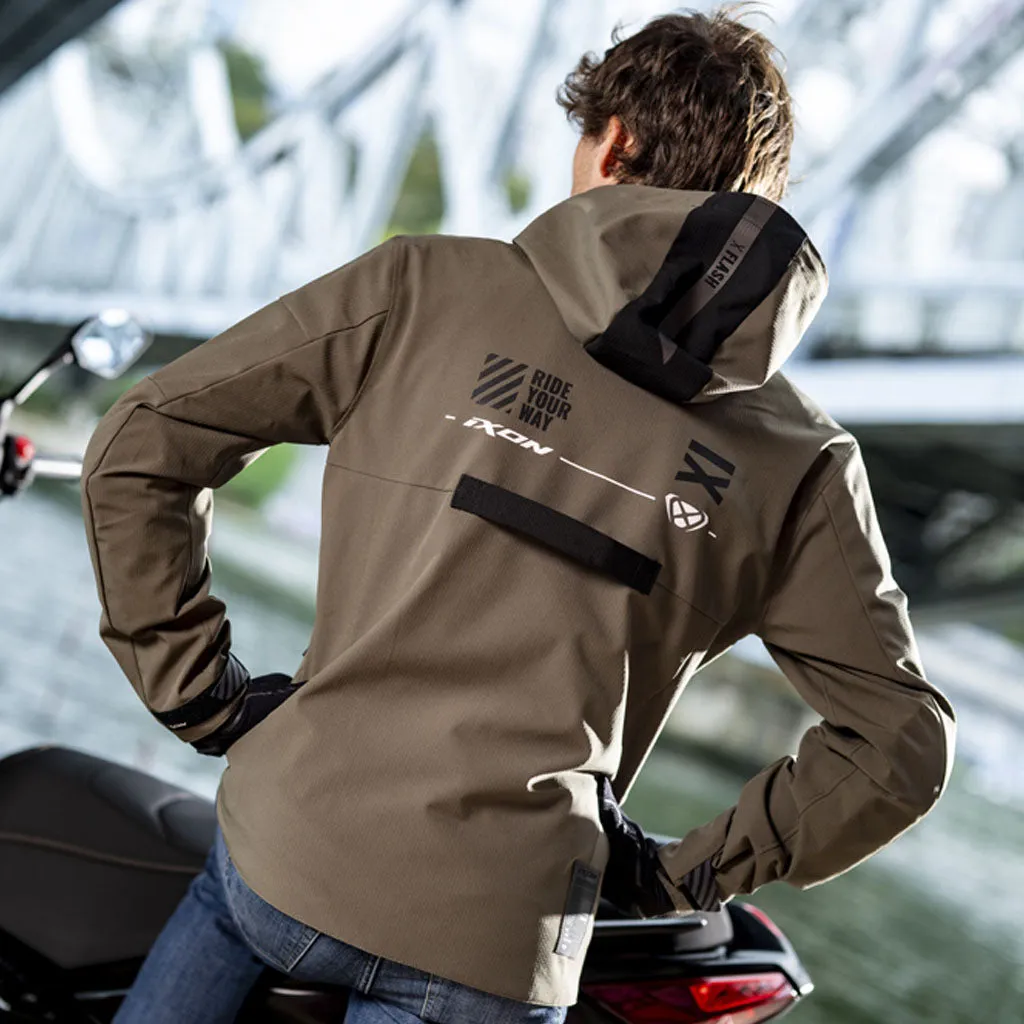 IXON M-DISTRICT WATER REPELLENT MOTORCYCLE JACKET