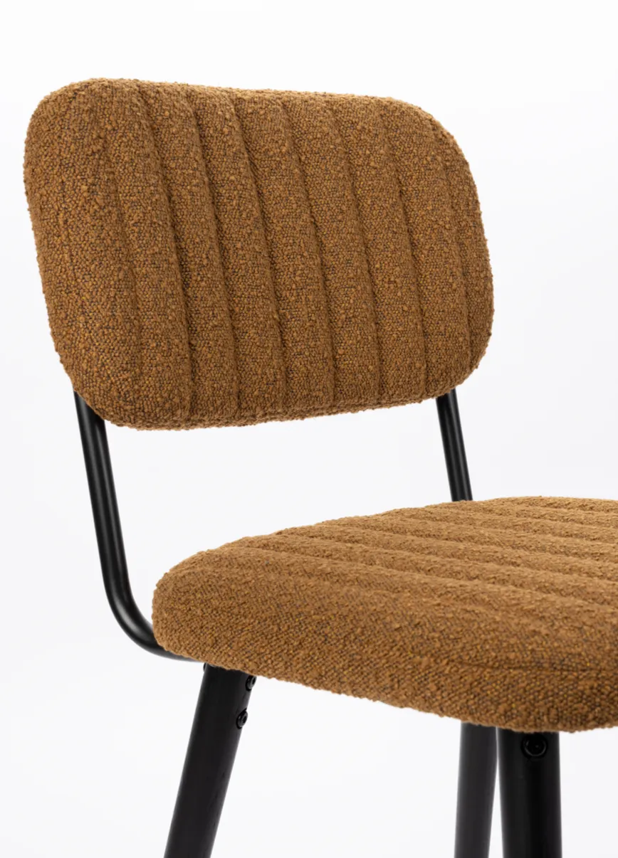 Jake Boucle Chair