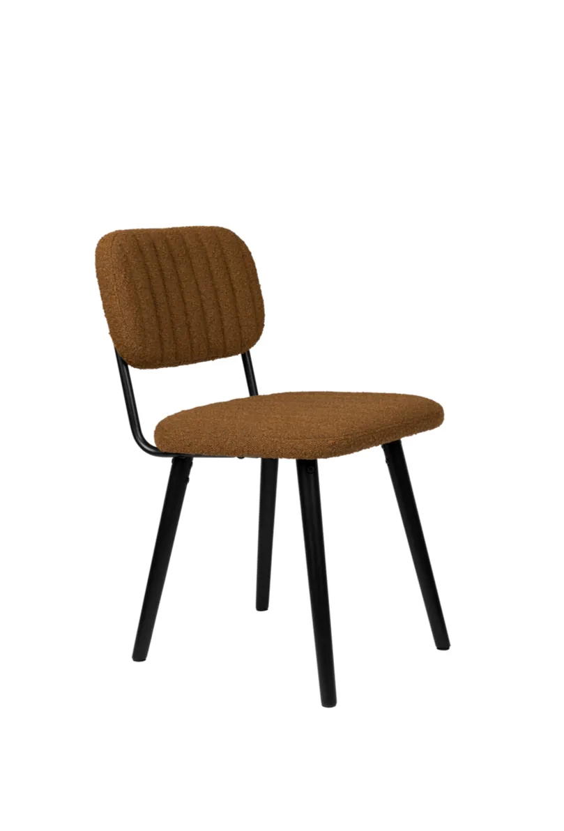 Jake Boucle Chair