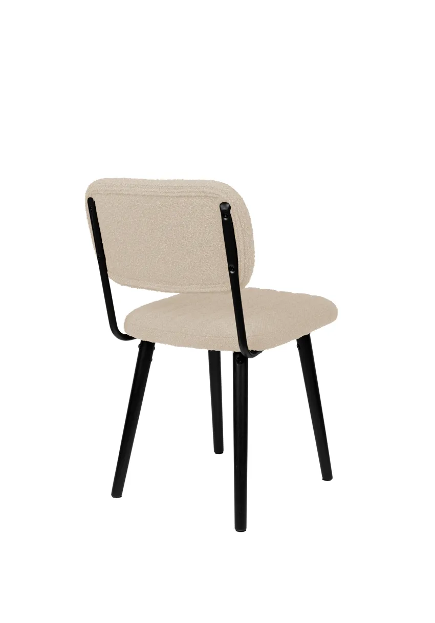 Jake Boucle Chair