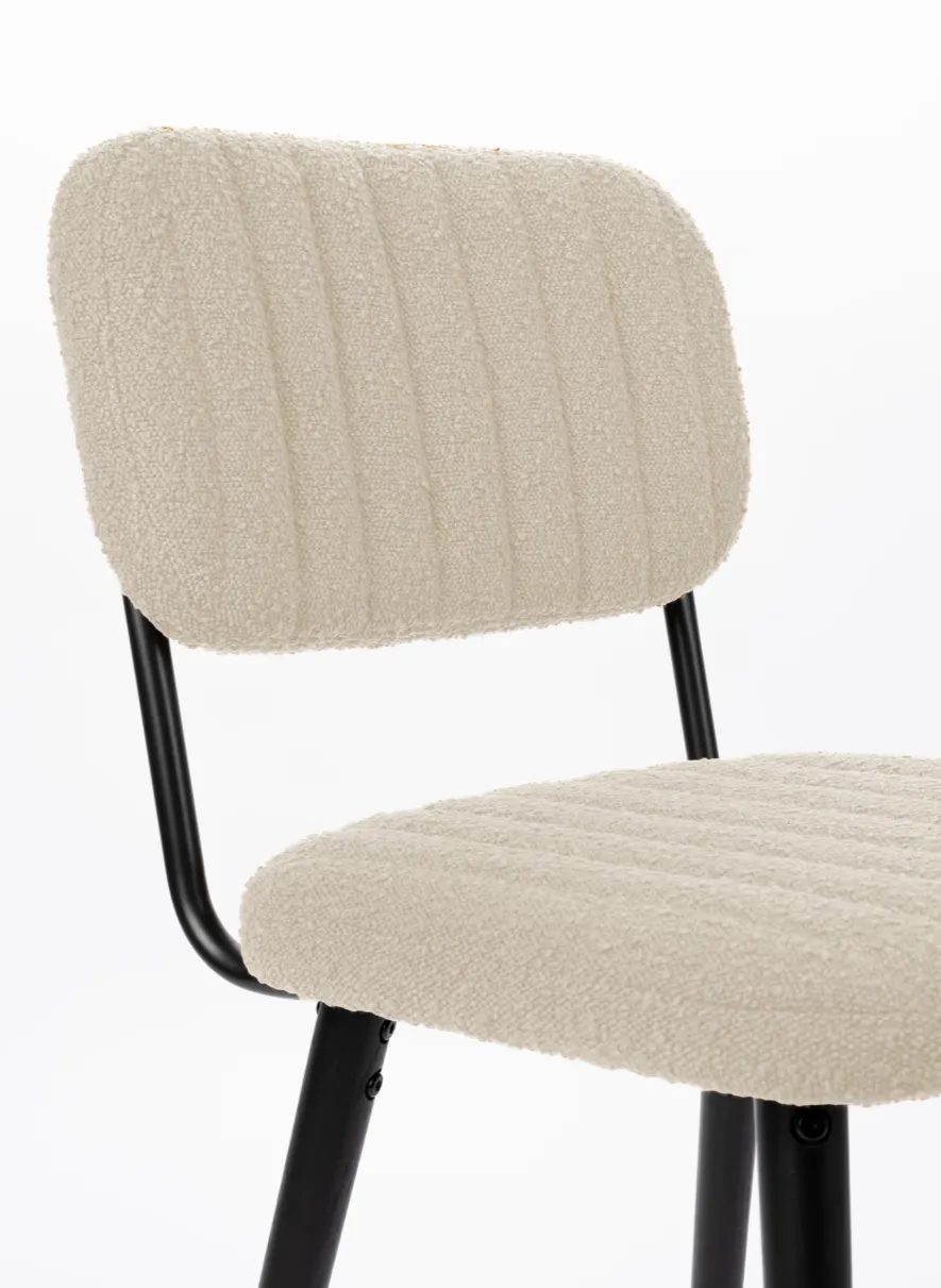 Jake Boucle Chair