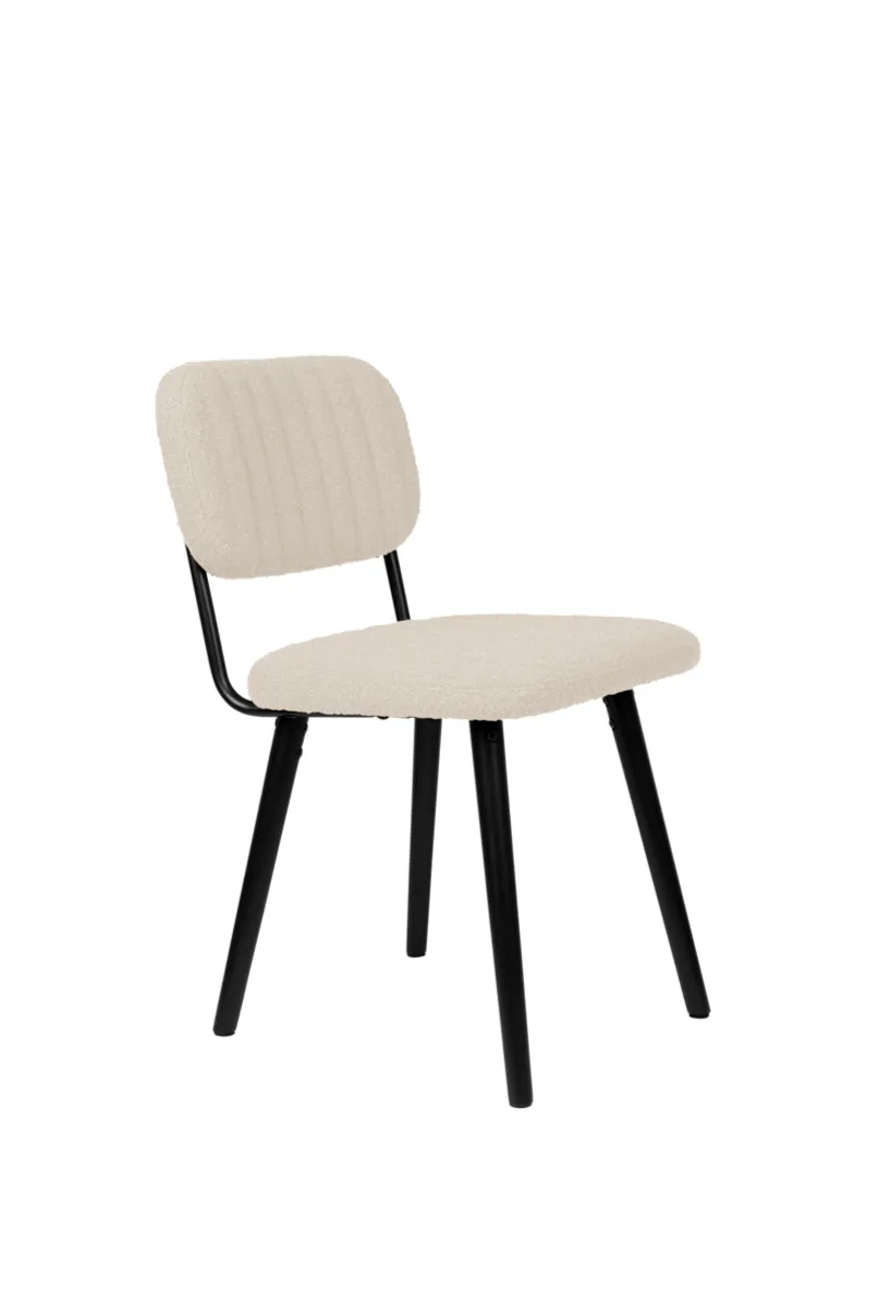 Jake Boucle Chair