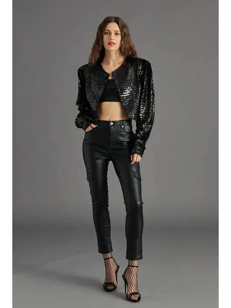 Juliette Sequinned Jacket