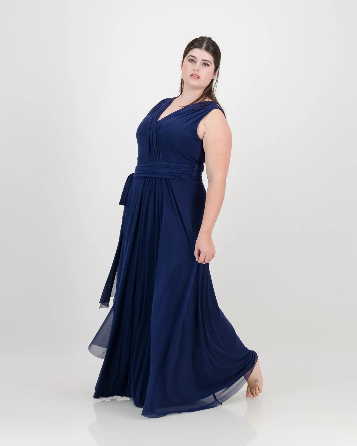 kate dress - navy