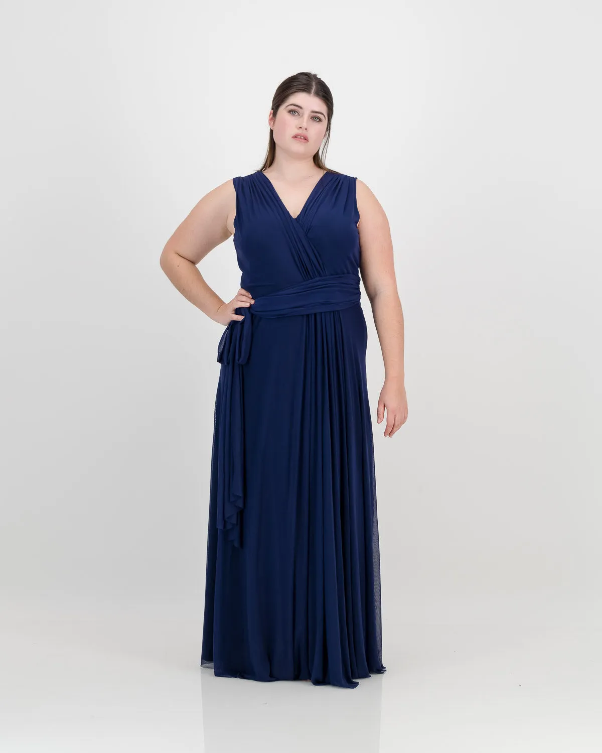 kate dress - navy