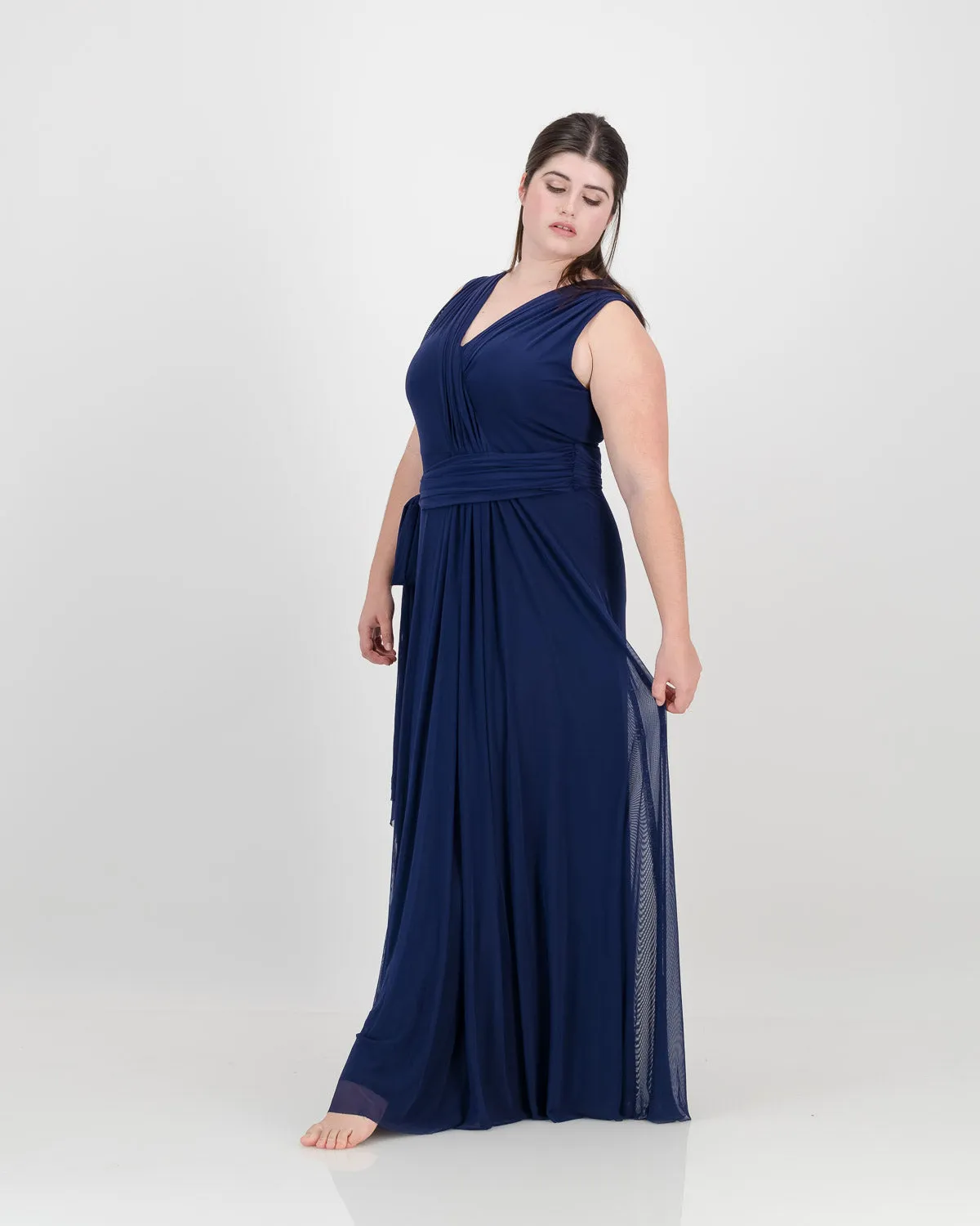 kate dress - navy