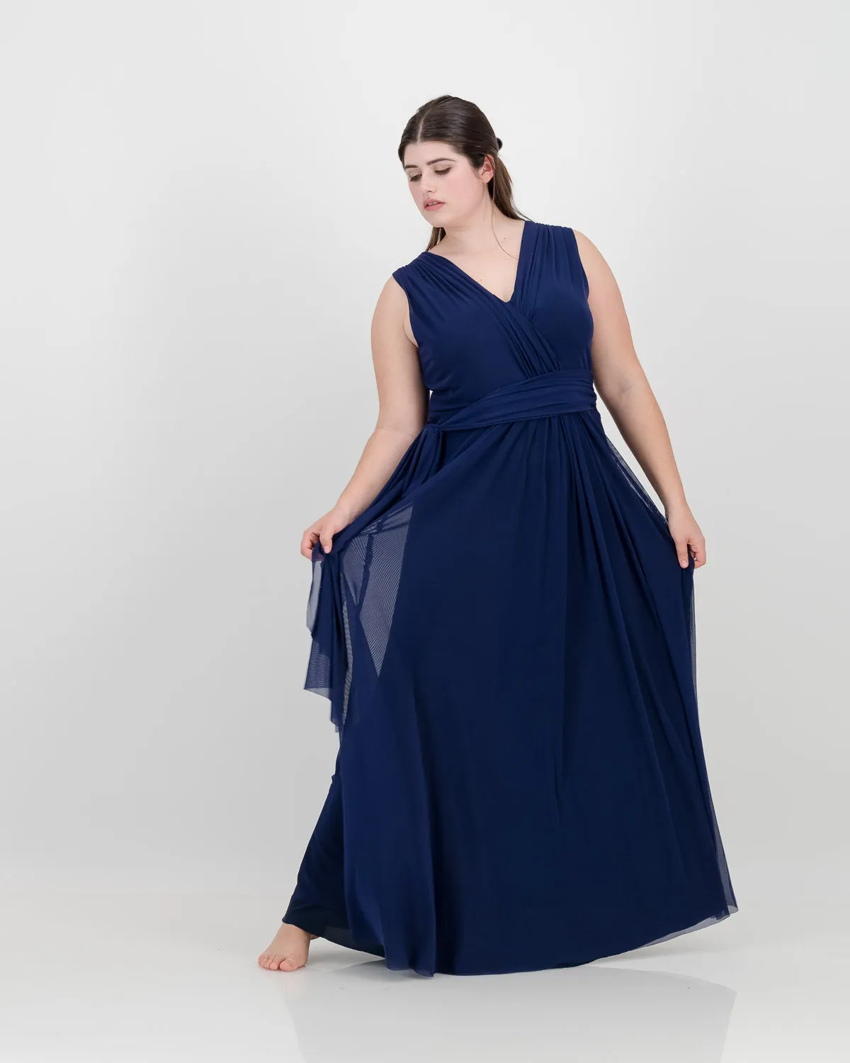 kate dress - navy