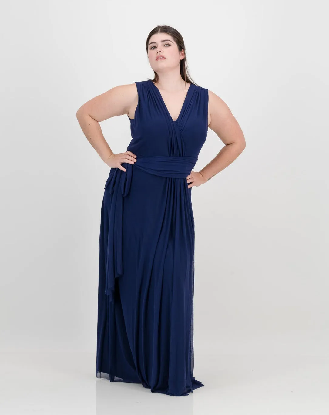 kate dress - navy