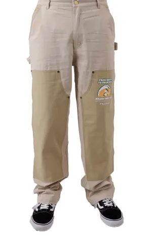 Khaki Desert Eagle Cargo Pants - Rugged Style