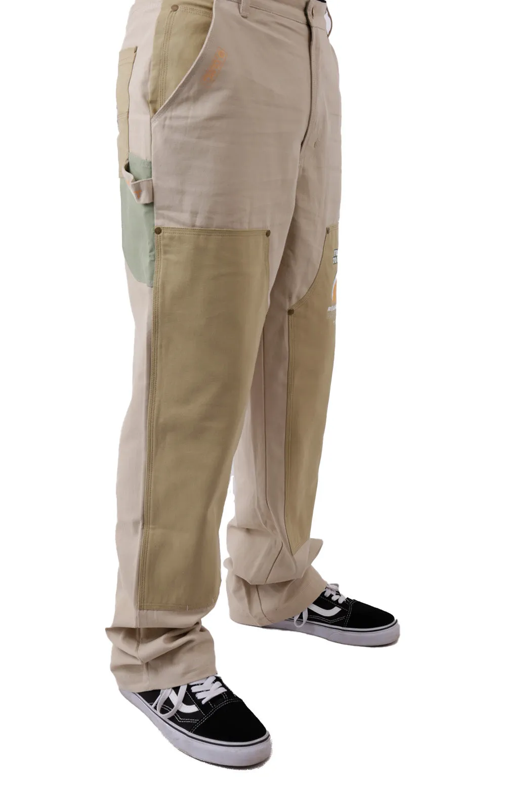 Khaki Desert Eagle Cargo Pants - Rugged Style