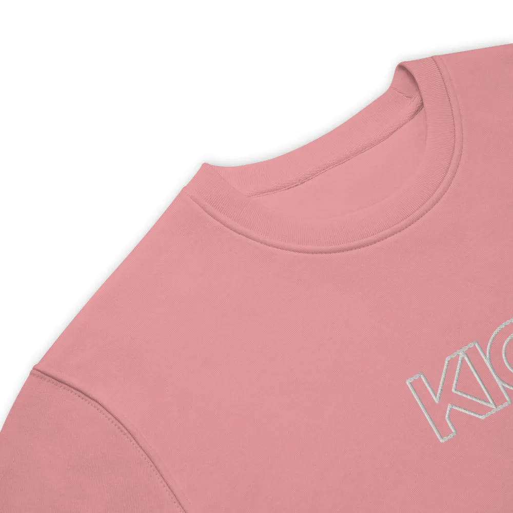 KIC Embroidered Eco Sweatshirt