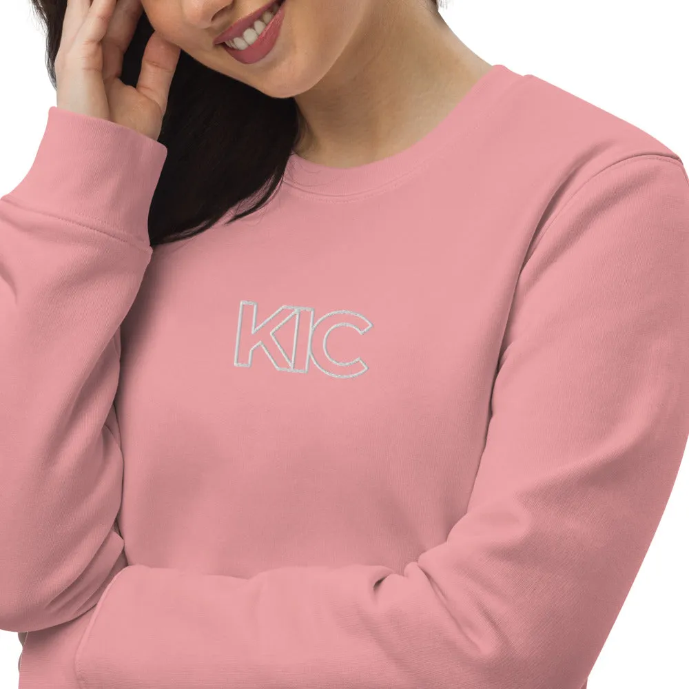 KIC Embroidered Eco Sweatshirt