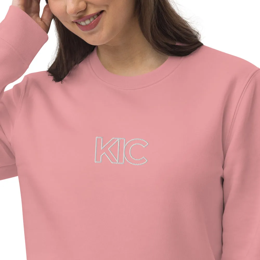 KIC Embroidered Eco Sweatshirt