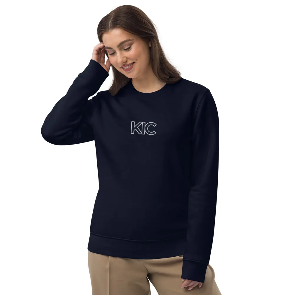 KIC Embroidered Eco Sweatshirt