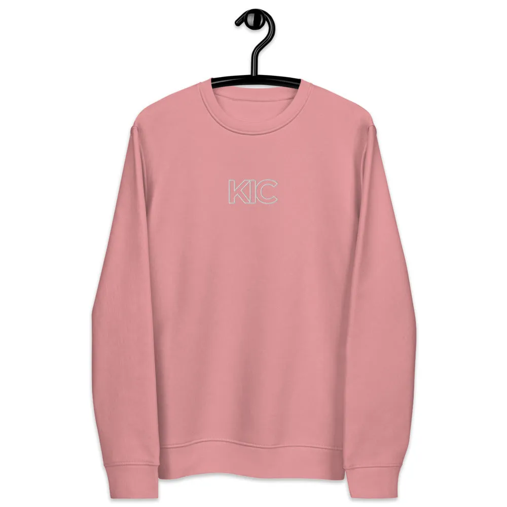 KIC Embroidered Eco Sweatshirt