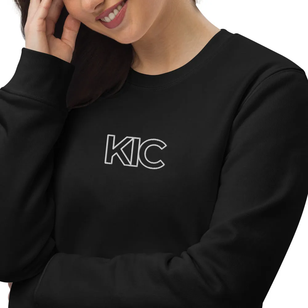 KIC Embroidered Eco Sweatshirt