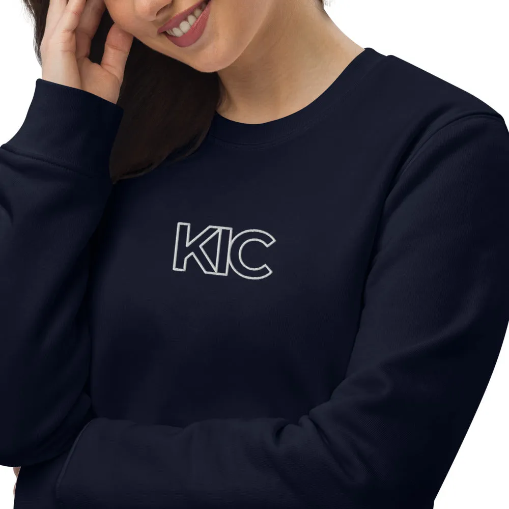 KIC Embroidered Eco Sweatshirt