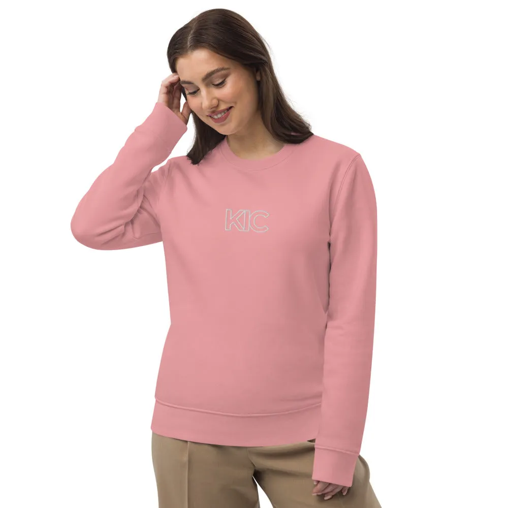 KIC Embroidered Eco Sweatshirt