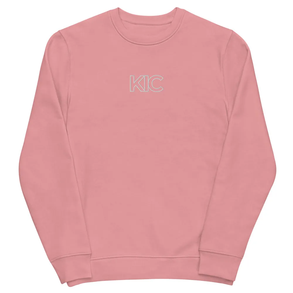 KIC Embroidered Eco Sweatshirt