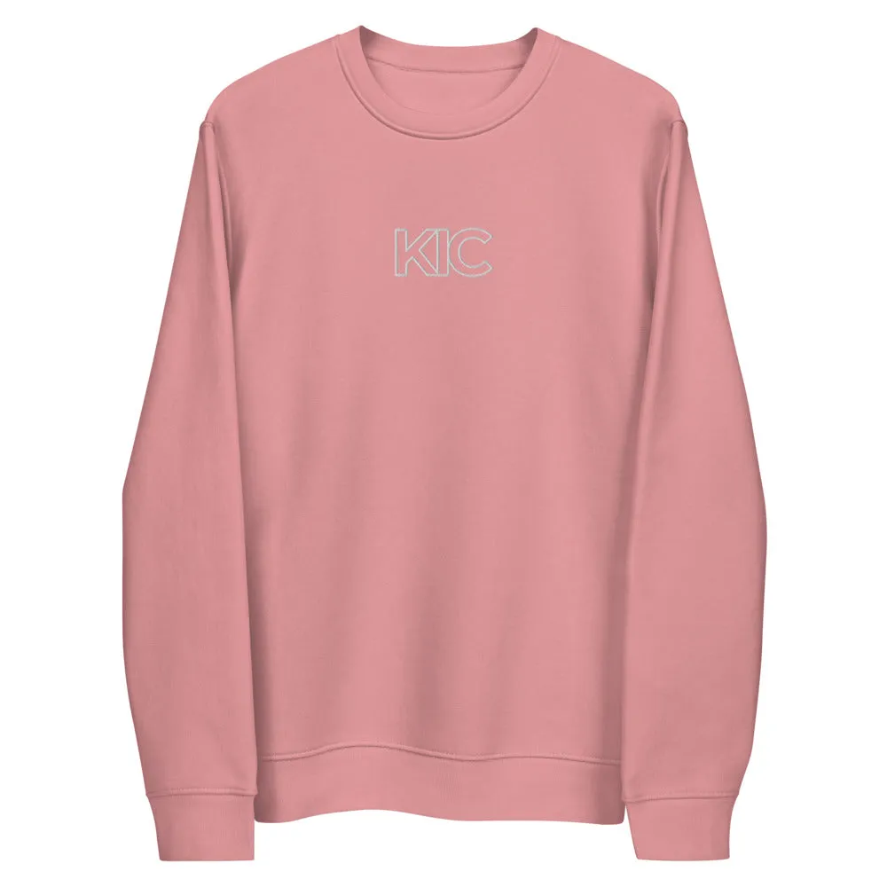 KIC Embroidered Eco Sweatshirt