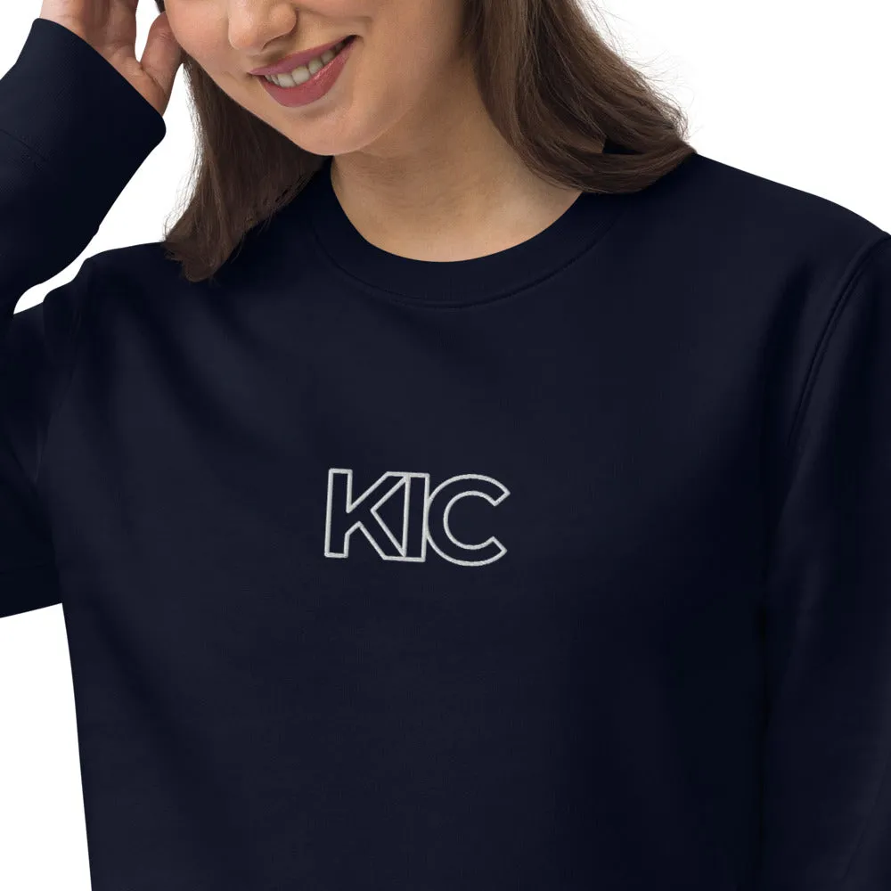 KIC Embroidered Eco Sweatshirt