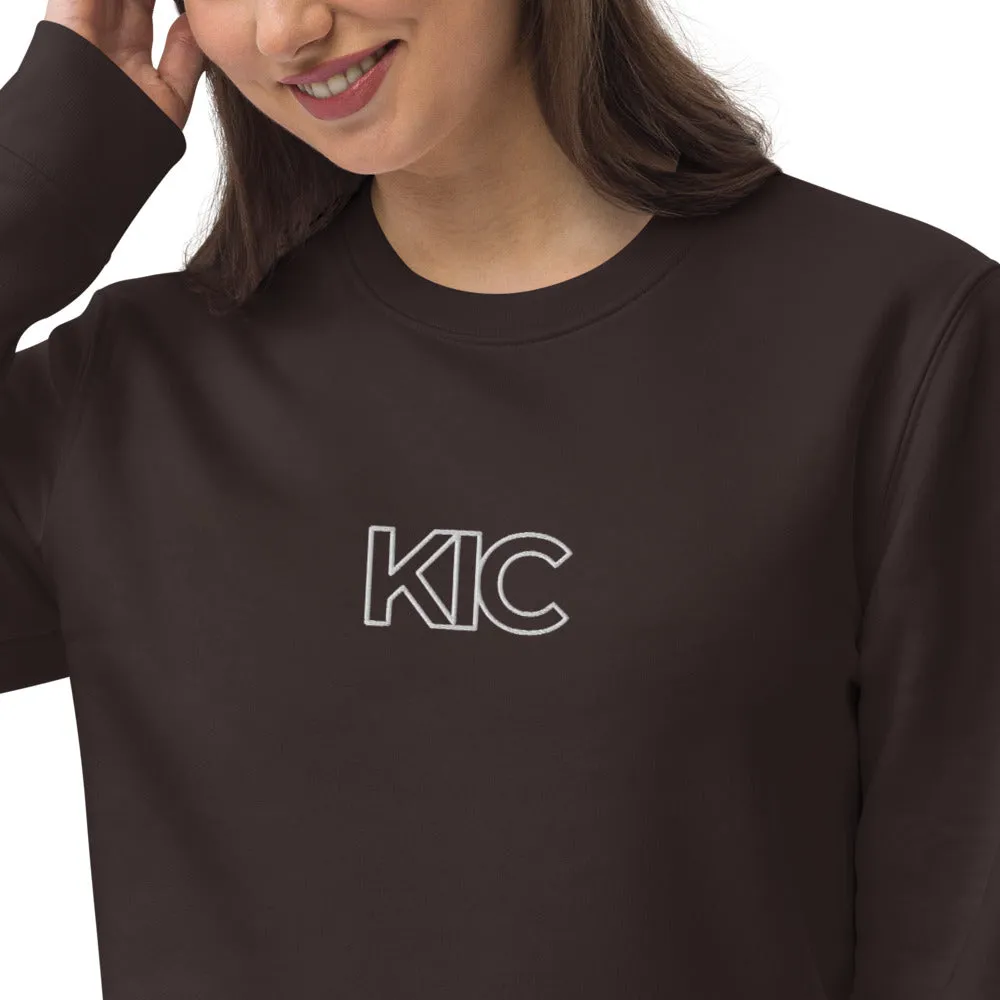 KIC Embroidered Eco Sweatshirt