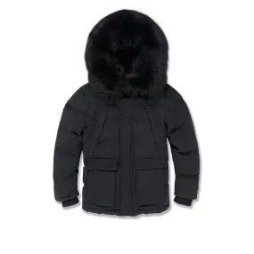 Kid's Bismarck Fur Lined Parka