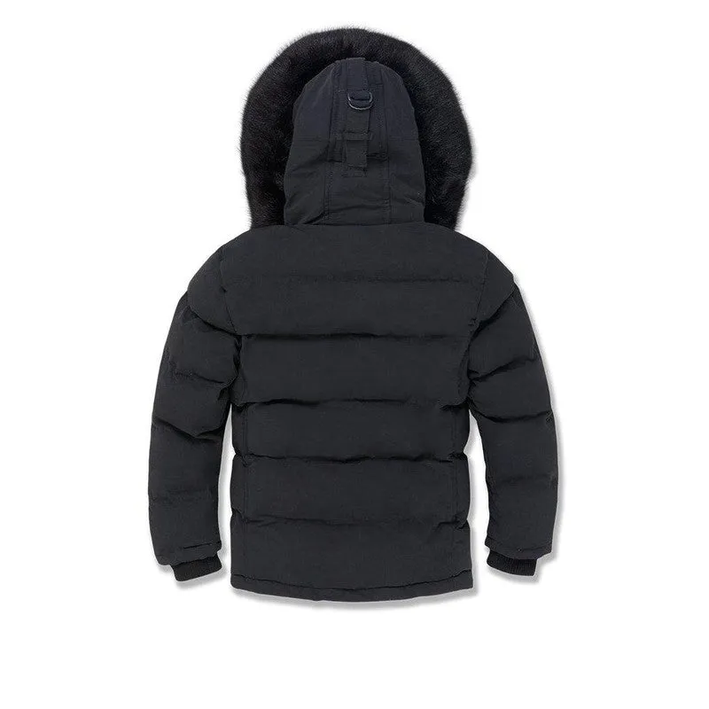 Kid's Bismarck Fur Lined Parka