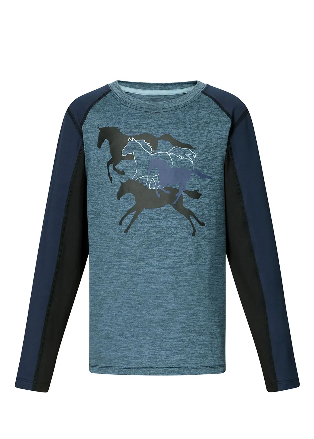 Kids Round Up Base Layer Top